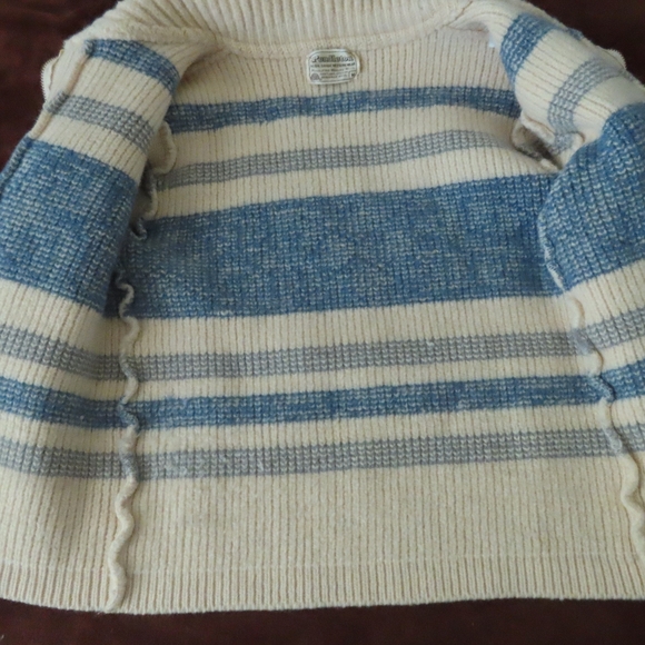 VTG 70s Mens Pendleton USA Sweater Jacket 100% Wool Lebowski Dude Cowichan Sz M - Picture 4 of 9